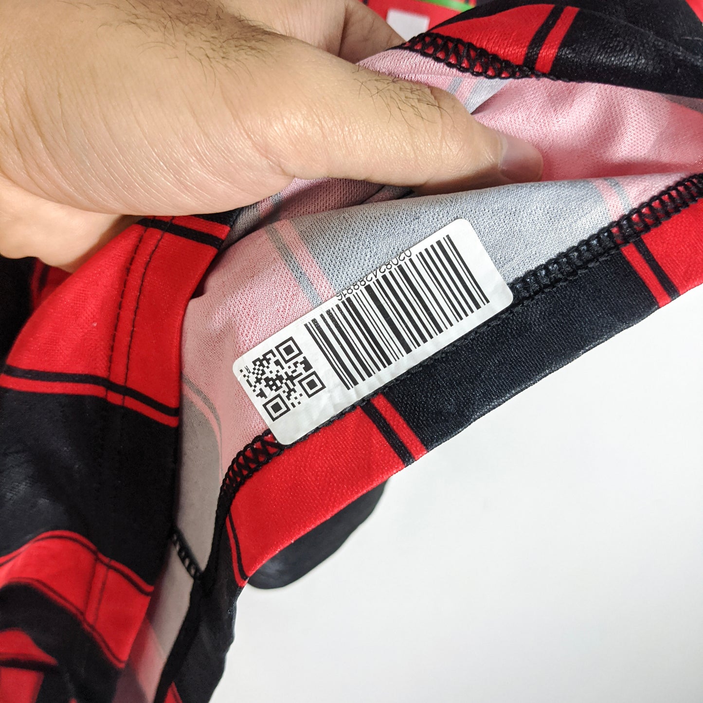 Original Bayer 04 Leverkusen 1994/95 Home - #14 Size L (Template)