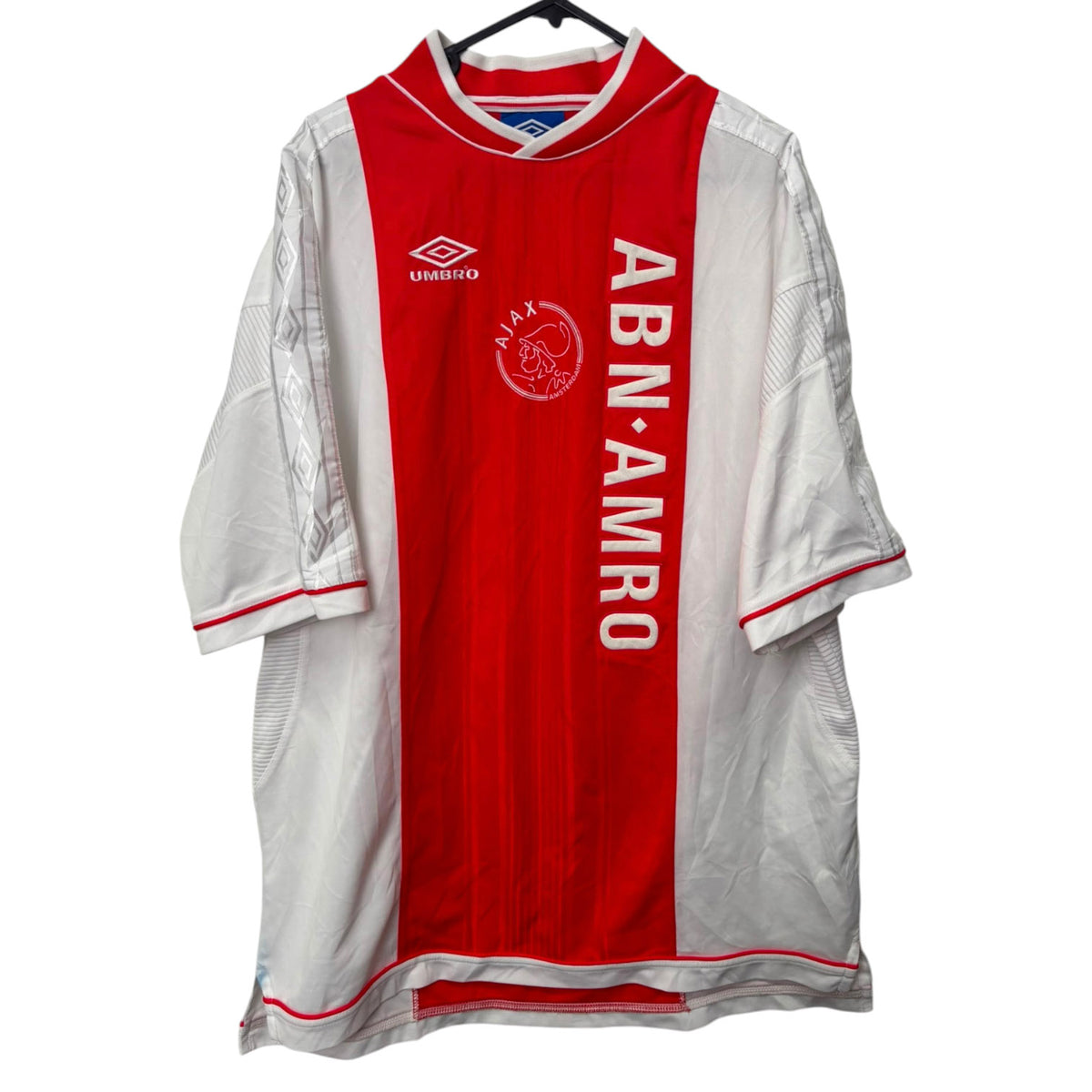 Original Ajax 1999/00 Home - Van Der Vaart #43 Size XXL