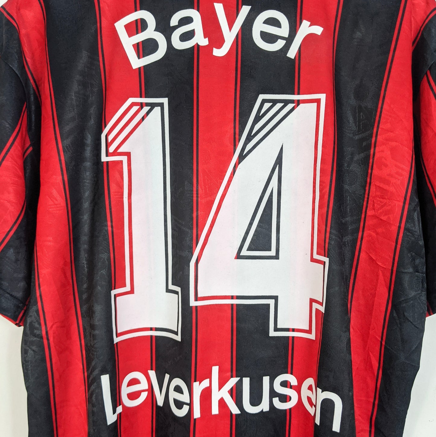 Original Bayer 04 Leverkusen 1994/95 Home - #14 Size L (Template)