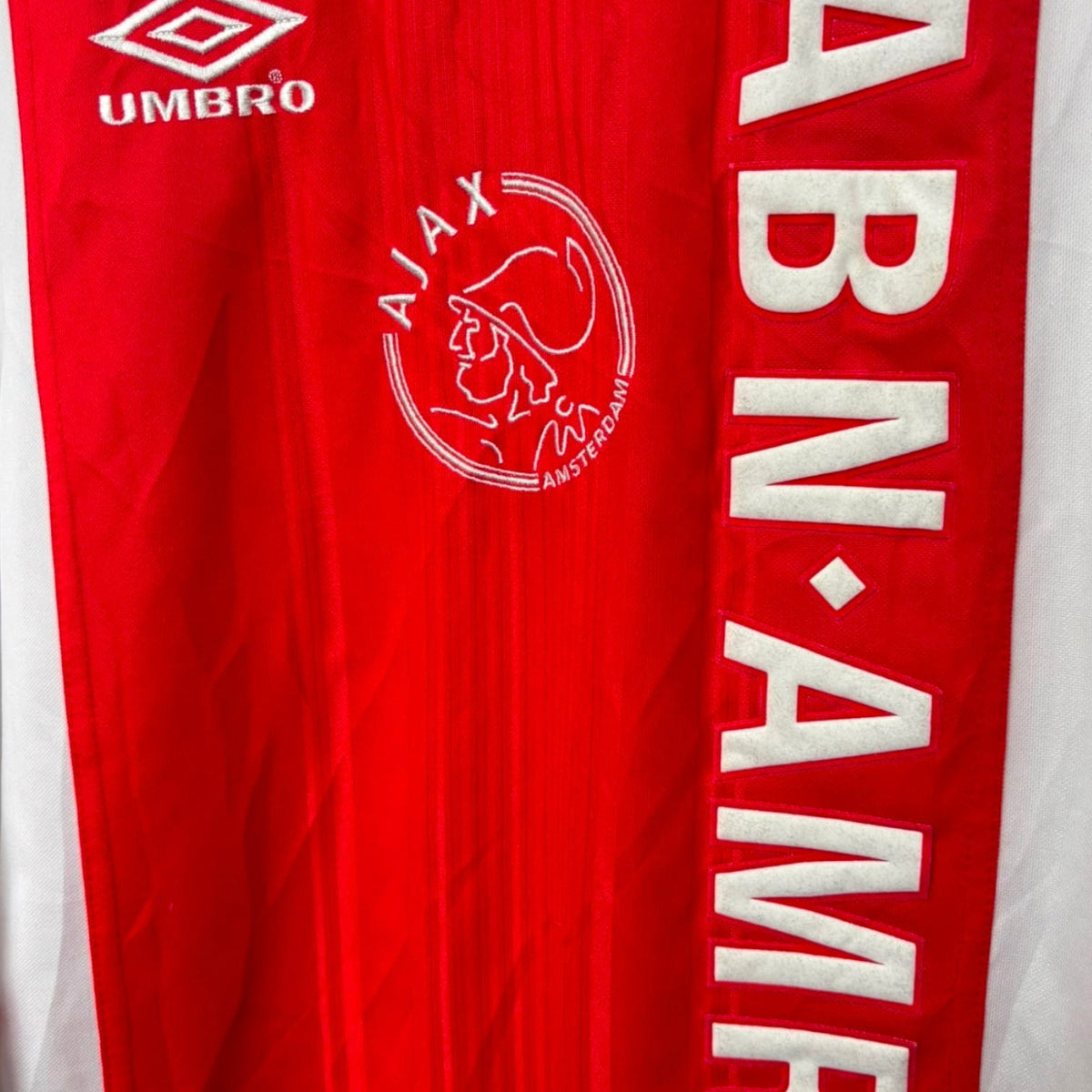 Original Ajax 1999/00 Home - Van Der Vaart #43 Size XXL