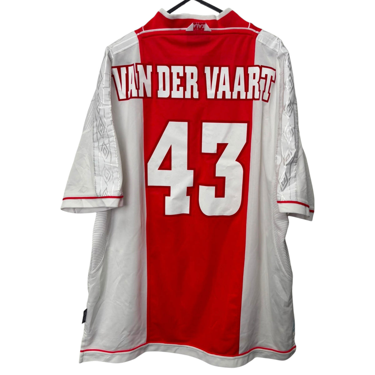 Original Ajax 1999/00 Home - Van Der Vaart #43 Size XXL