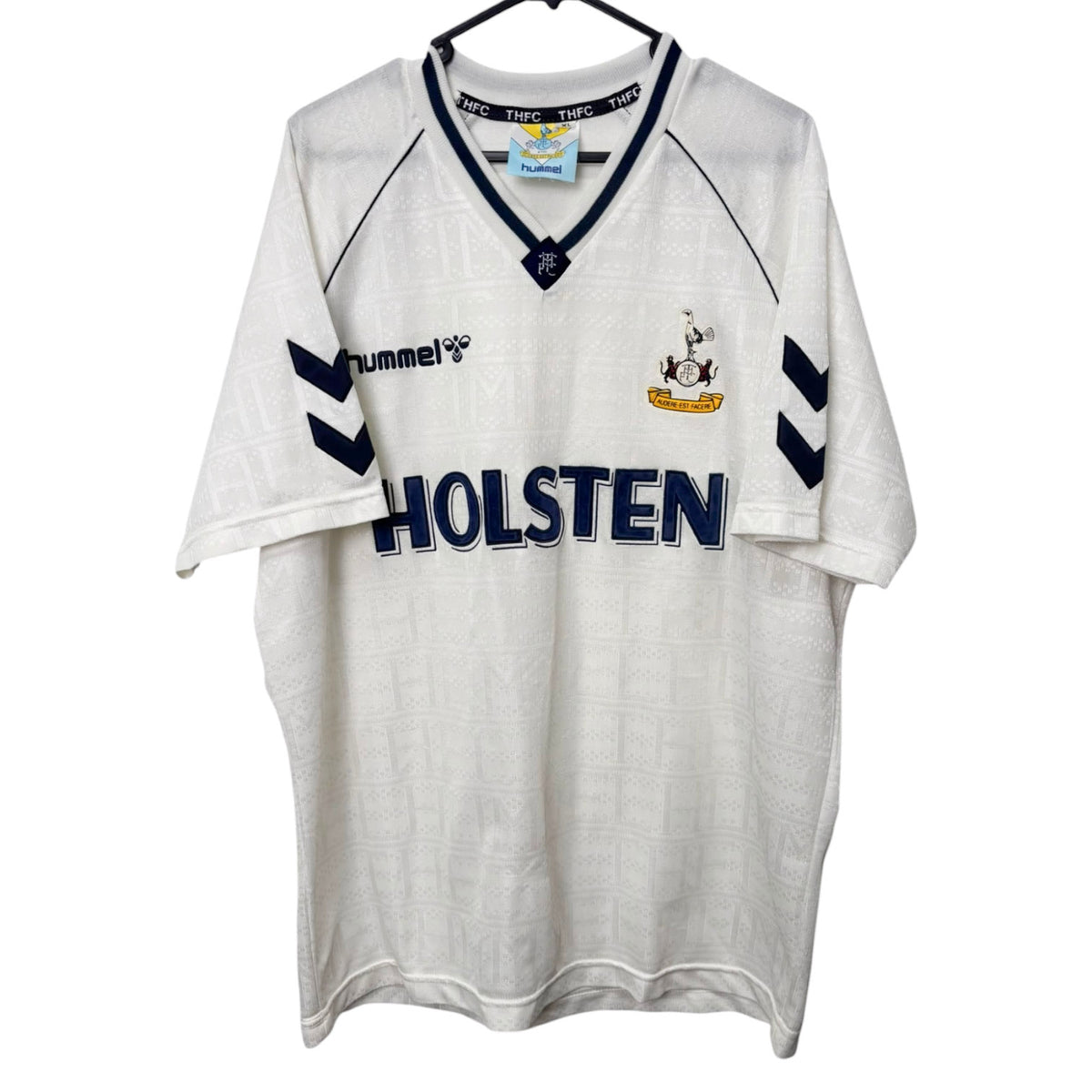 Original Tottenham Hotspur 1989/91 Home - Size XL