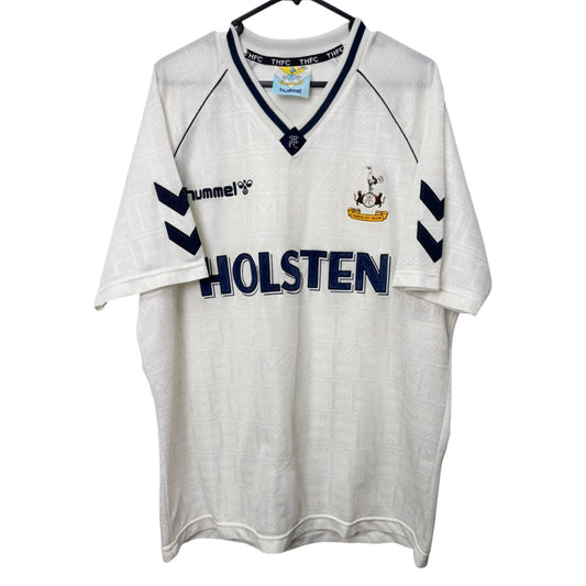 Original Tottenham Hotspur 1989/91 Home - Size XL