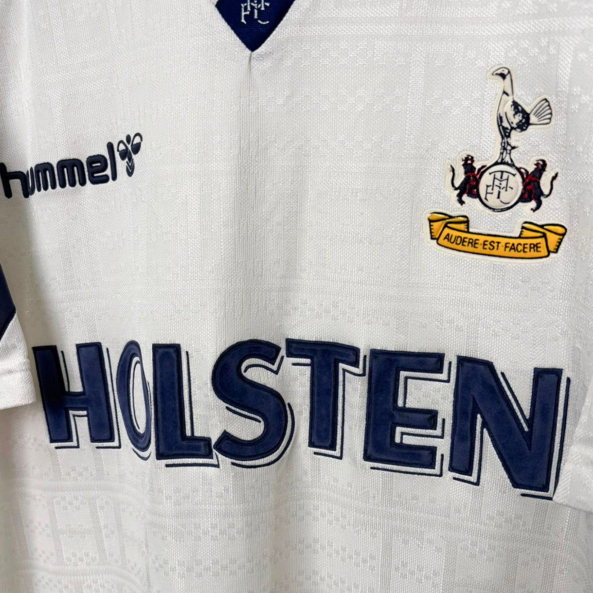 Original Tottenham Hotspur 1989/91 Home - Size XL