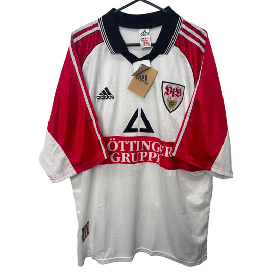 Original VfB Stuttgart 1998/99 Home - Size XXL (Bnwt)