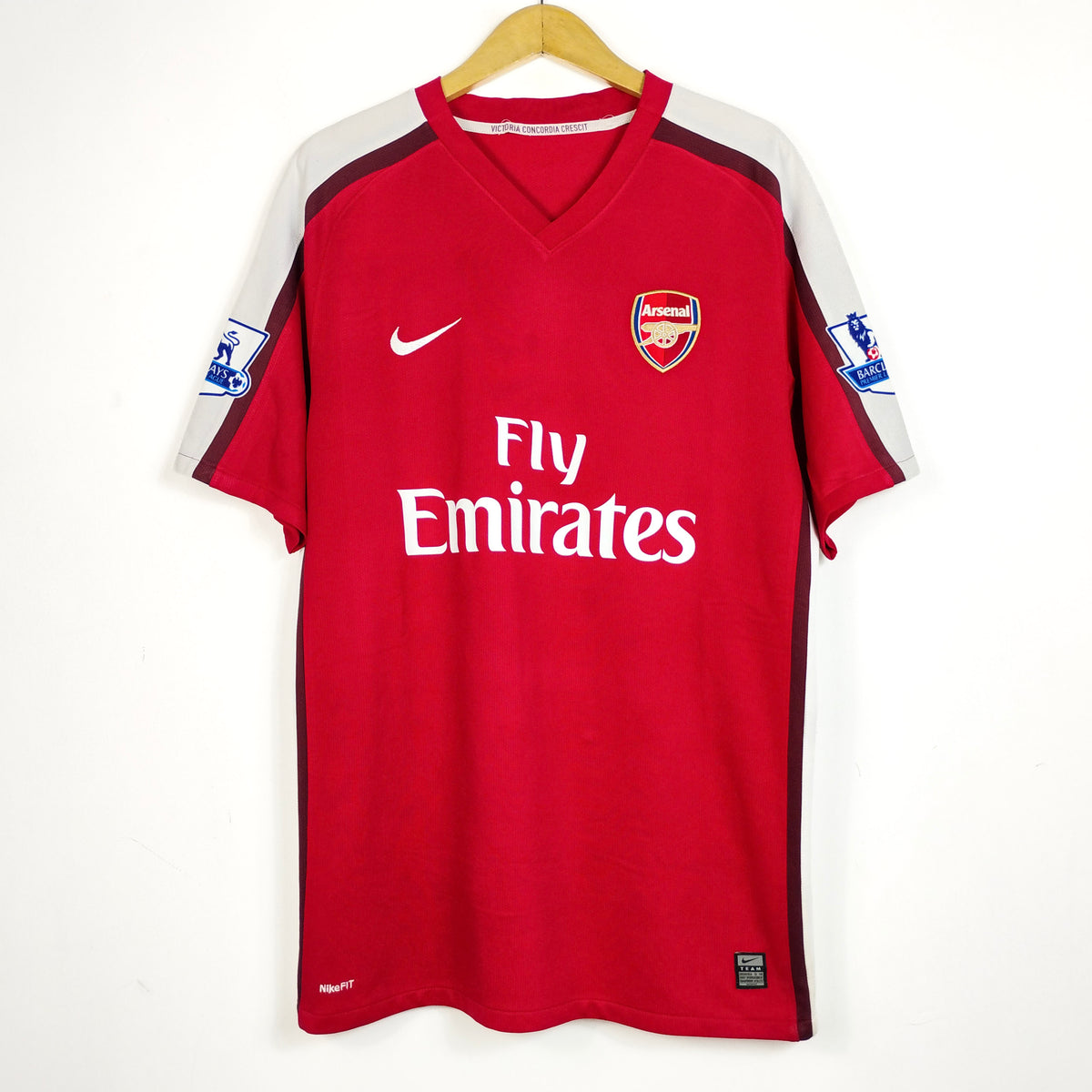 Original Arsenal 2008/10 Home - Fabregas #4 Size XL