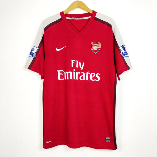 Original Arsenal 2008/10 Home - Fabregas #4 Size XL