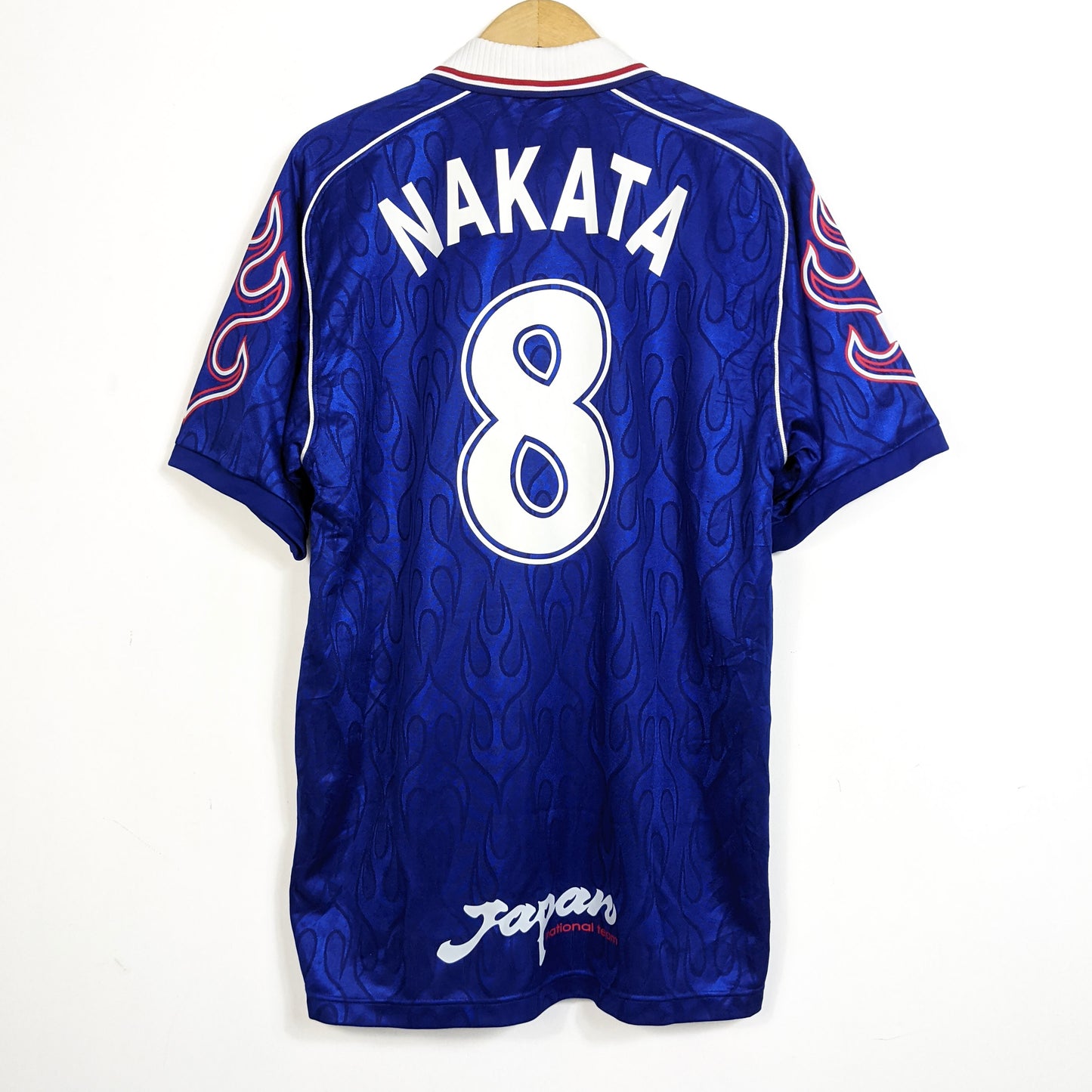 Original Japan 1998 Home - Nakata #8 Size L
