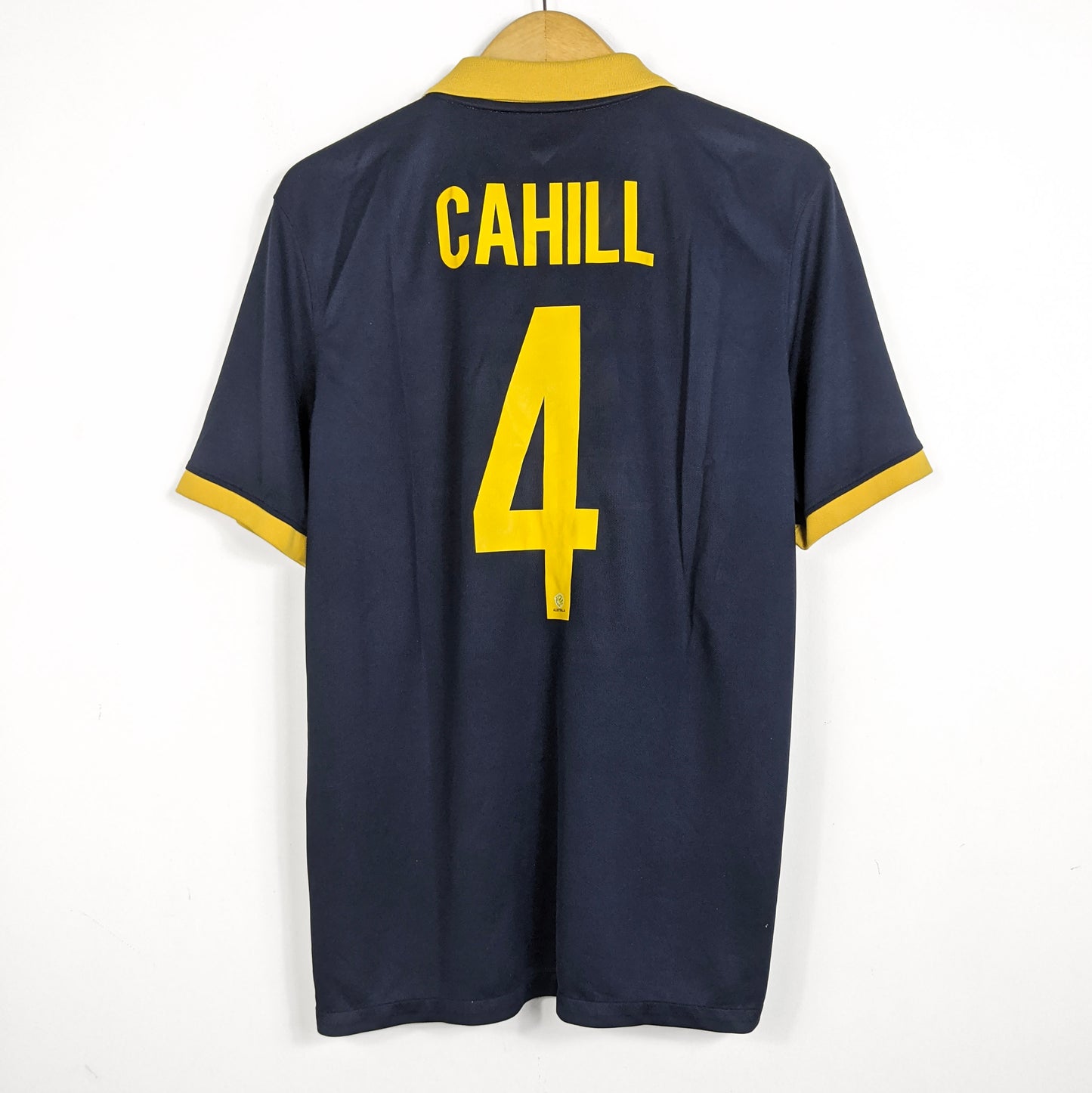 Original Australia 2014/15 Away - Cahill #4 Size L