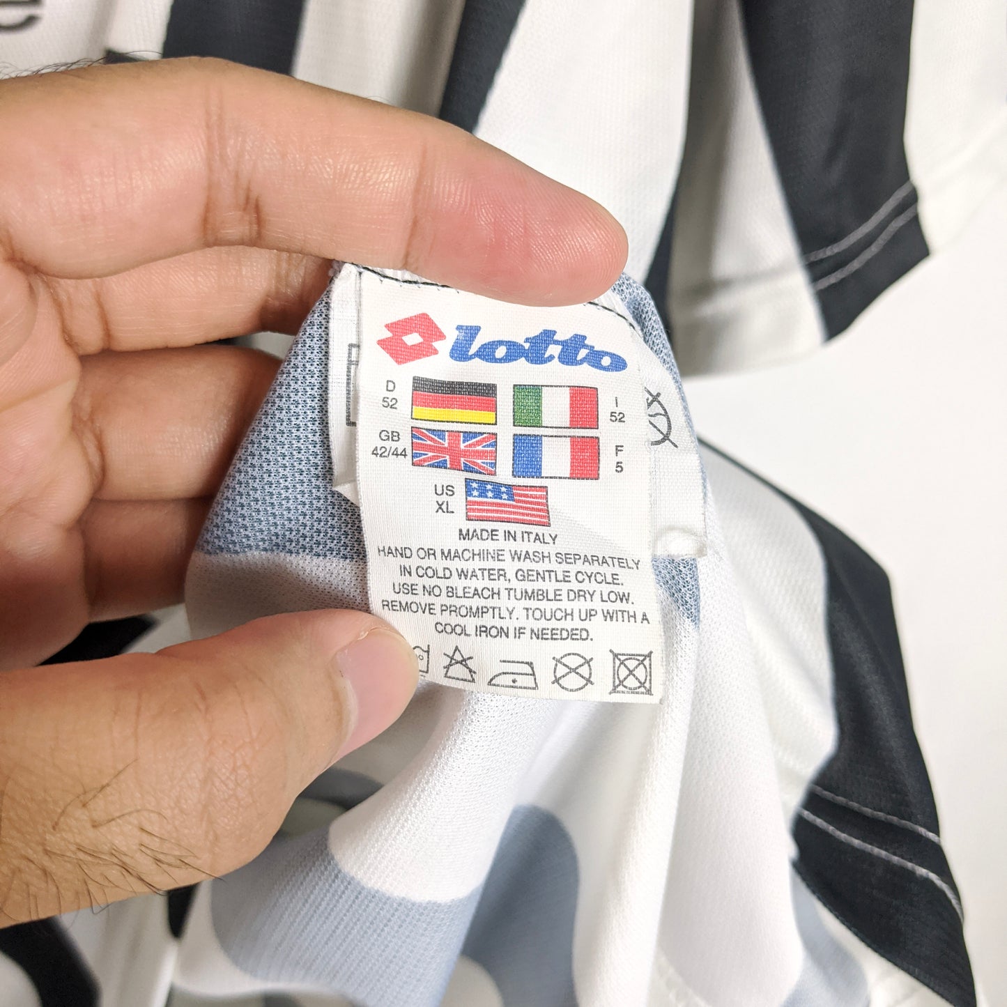 Original Juventus 2001/02 Home - Del Piero #10 Size XL