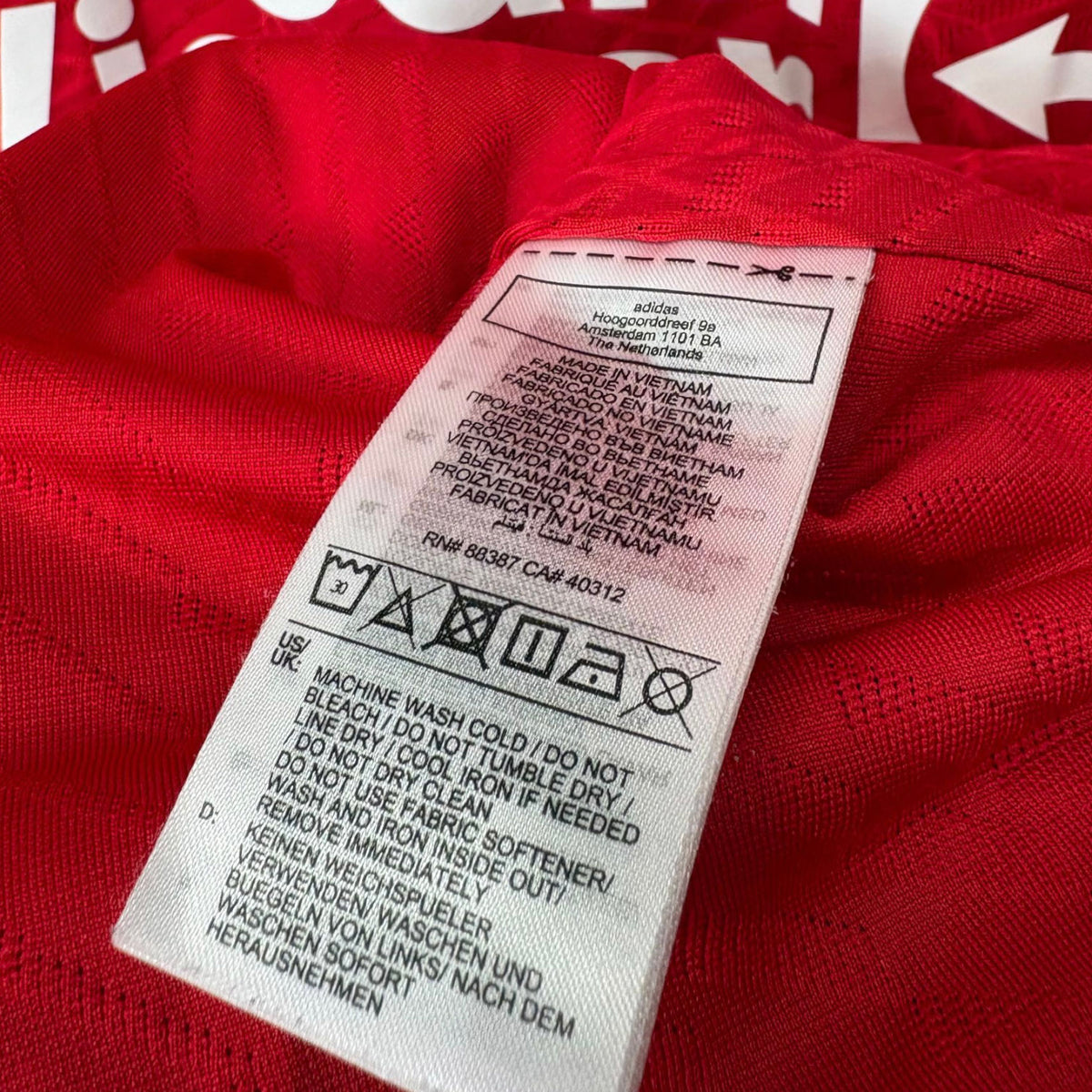 Original Manchester United 2023/24 Home - Bruno Fernandes #8 Size M (Player Issue)