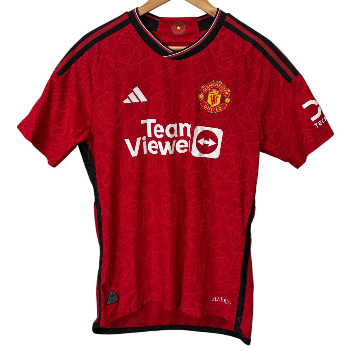 Original Manchester United 2023/24 Home - Bruno Fernandes #8 Size M (Player Issue)