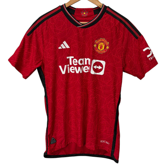 Original Manchester United 2023/24 Home - Bruno Fernandes #8 Size M (Player Issue)