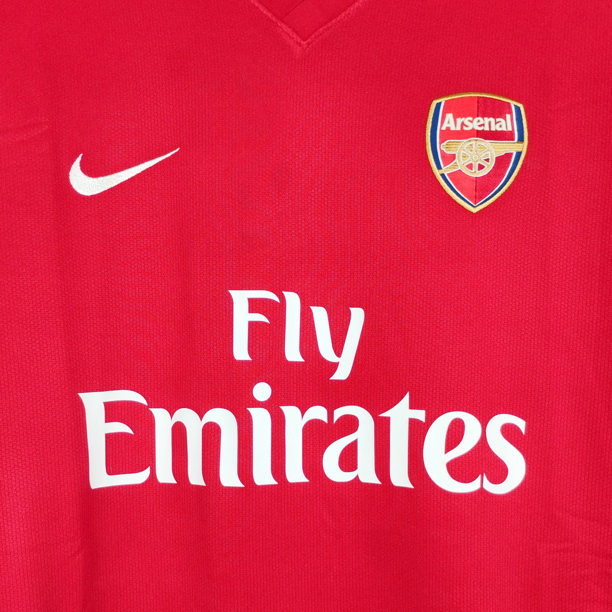 Original Arsenal 2008/10 Home - Fabregas #4 Size XL
