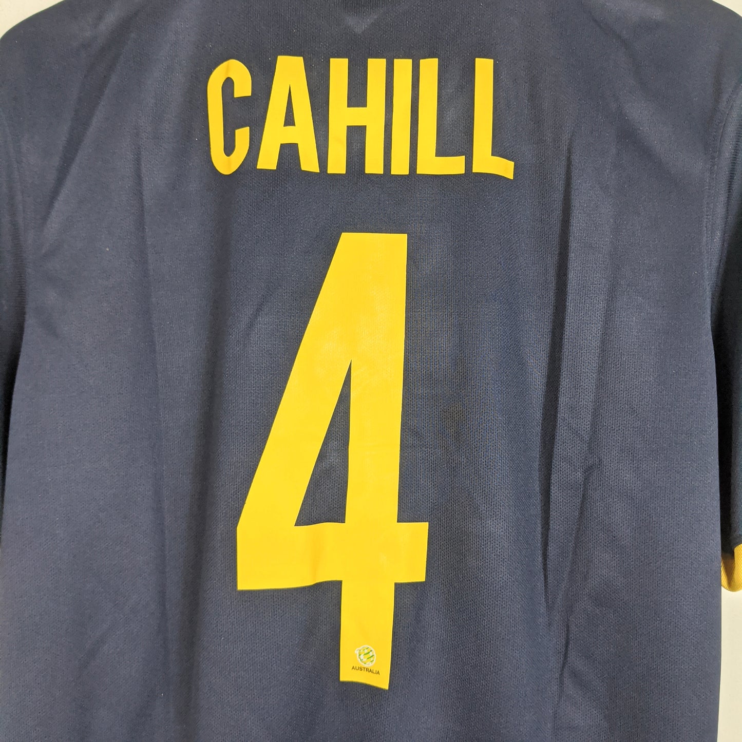 Original Australia 2014/15 Away - Cahill #4 Size L