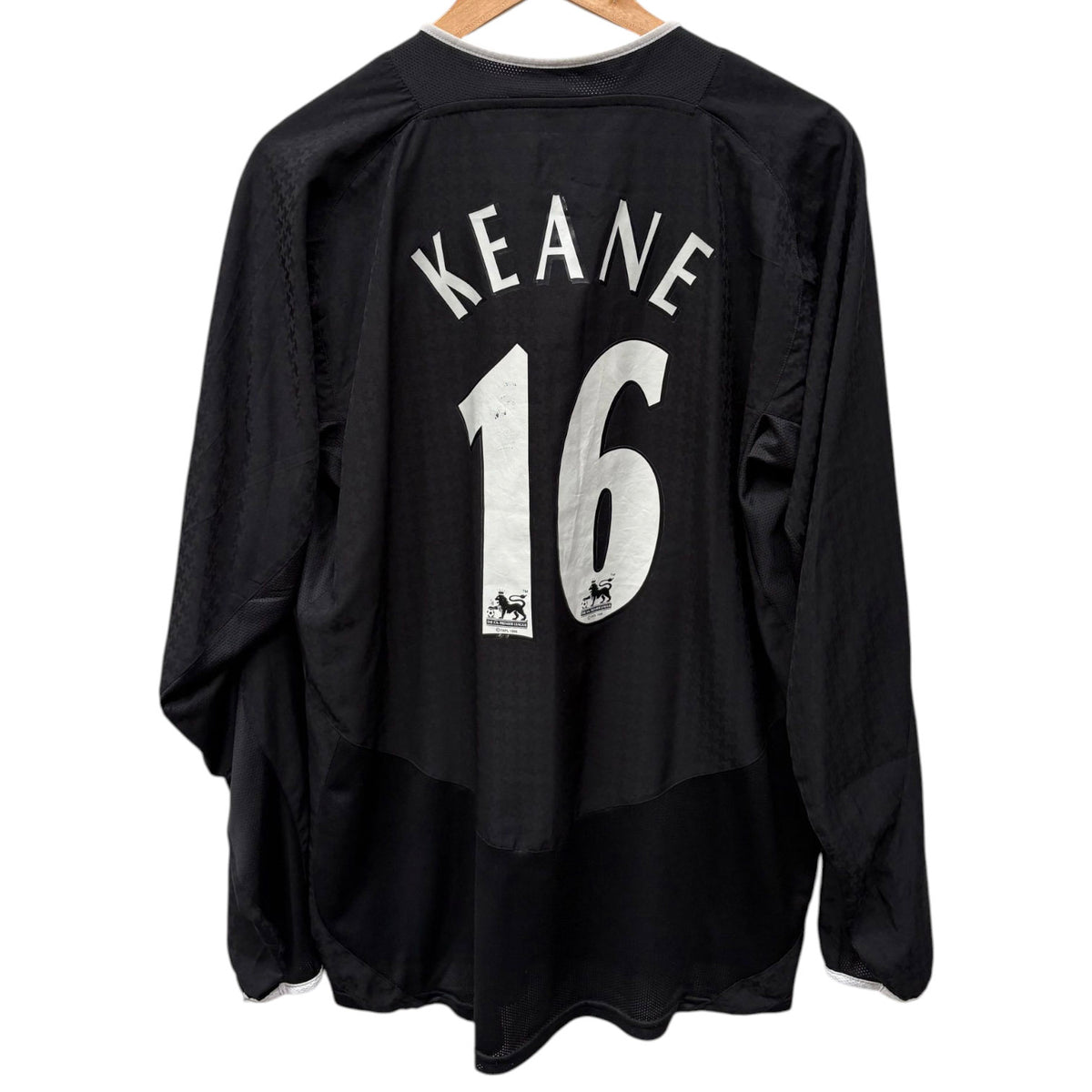 Original Manchester United 2003/05 Away - Keane #16 Size L (Long Sleeve)