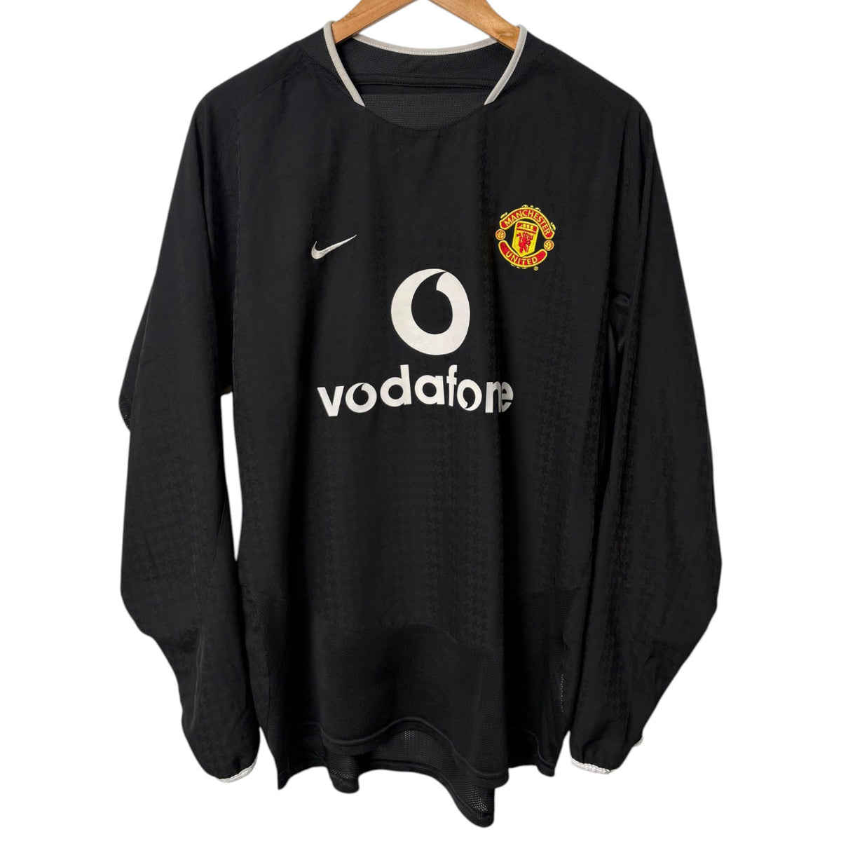 Original Manchester United 2003/05 Away - Keane #16 Size L (Long Sleeve)