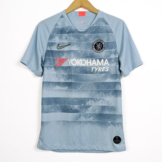 Original Chelsea 2018/19 Third - Hazard #10 Size S