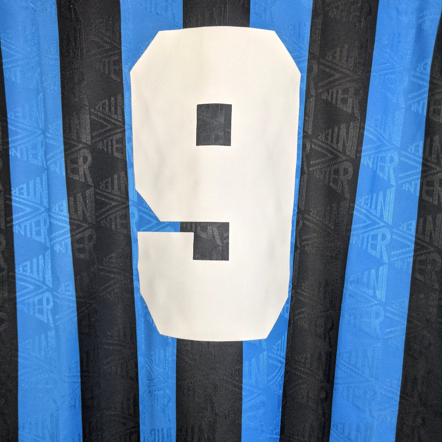 Original Inter 1991/92 Home - #9 Size XL