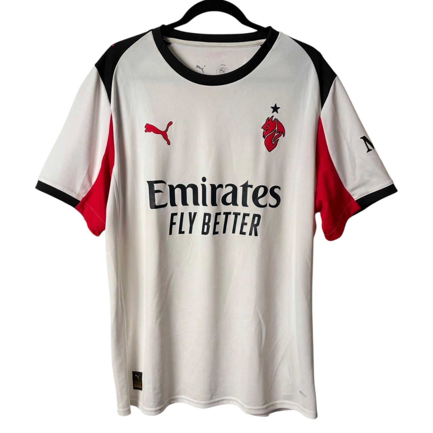 Original AC Milan 2025/26 Away - Luka Modric #14 Size XL