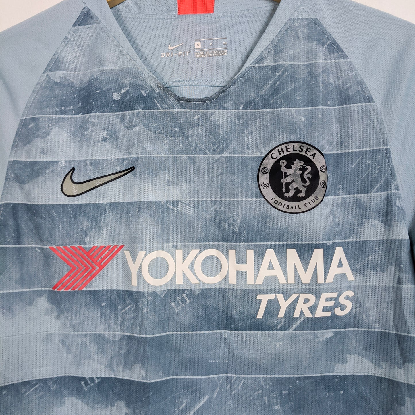 Original Chelsea 2018/19 Third - Hazard #10 Size S
