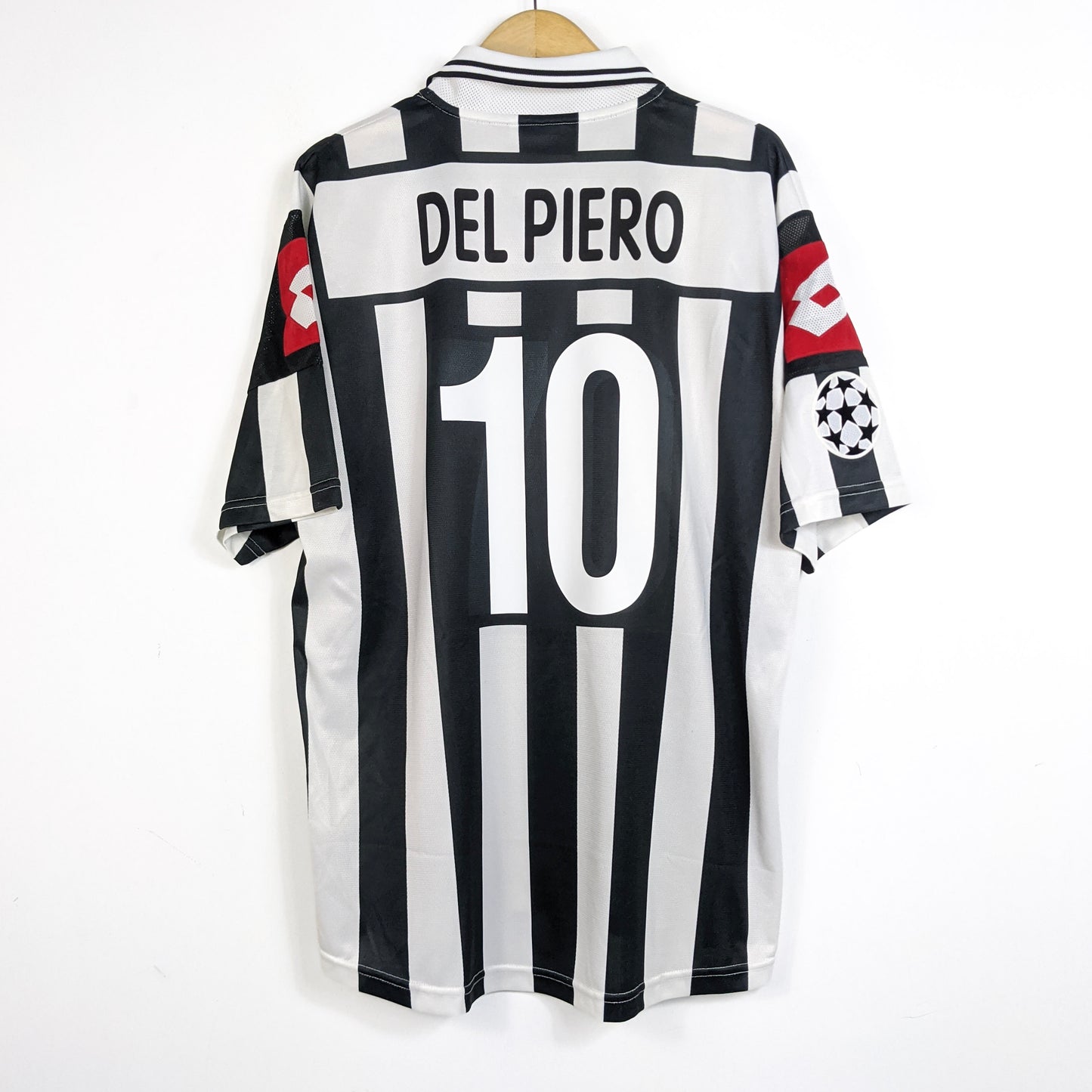 Original Juventus 2001/02 Home - Del Piero #10 Size XL