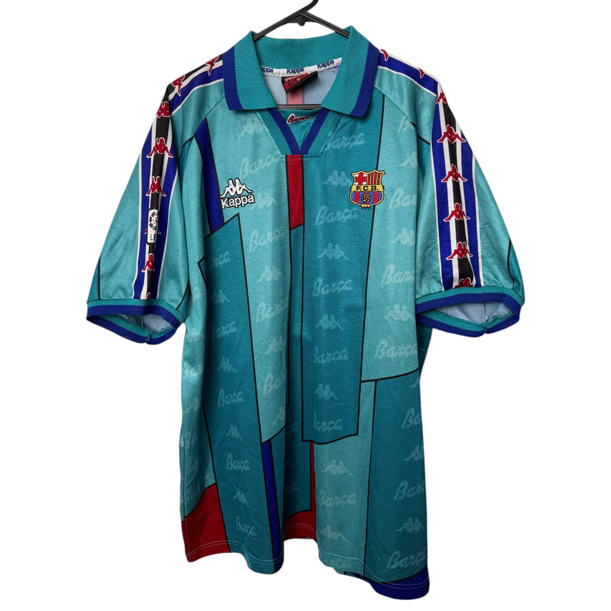 Original Barcelona 1996/97 Away - De La Pena #23 Size XL
