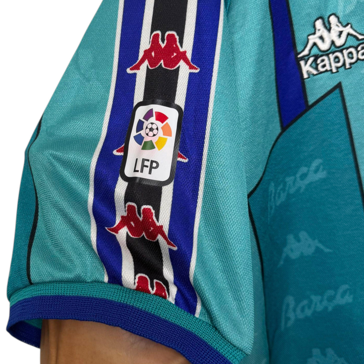 Original Barcelona 1996/97 Away - De La Pena #23 Size XL