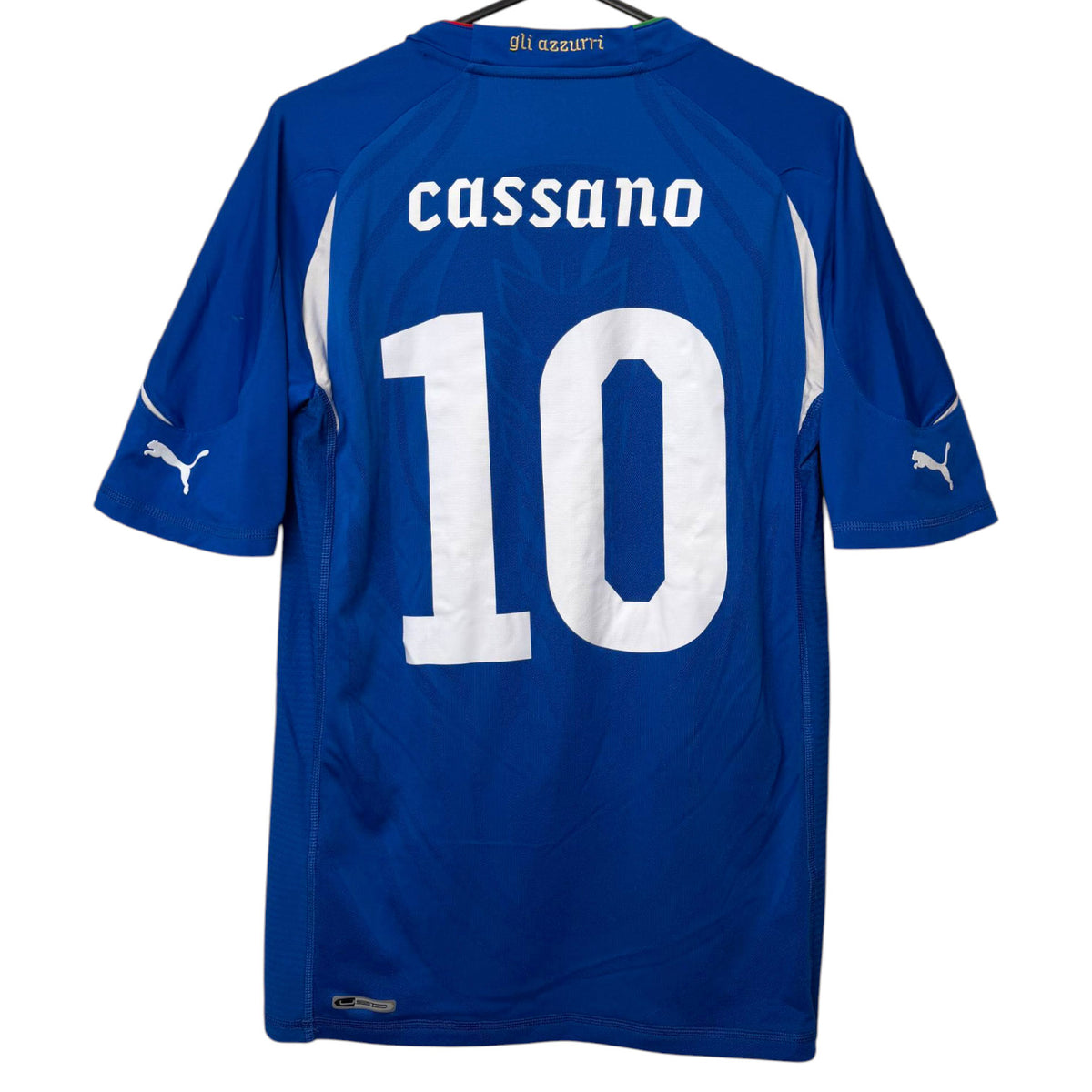 Original Italia 2010/12 Home - Cassano #10 Size L