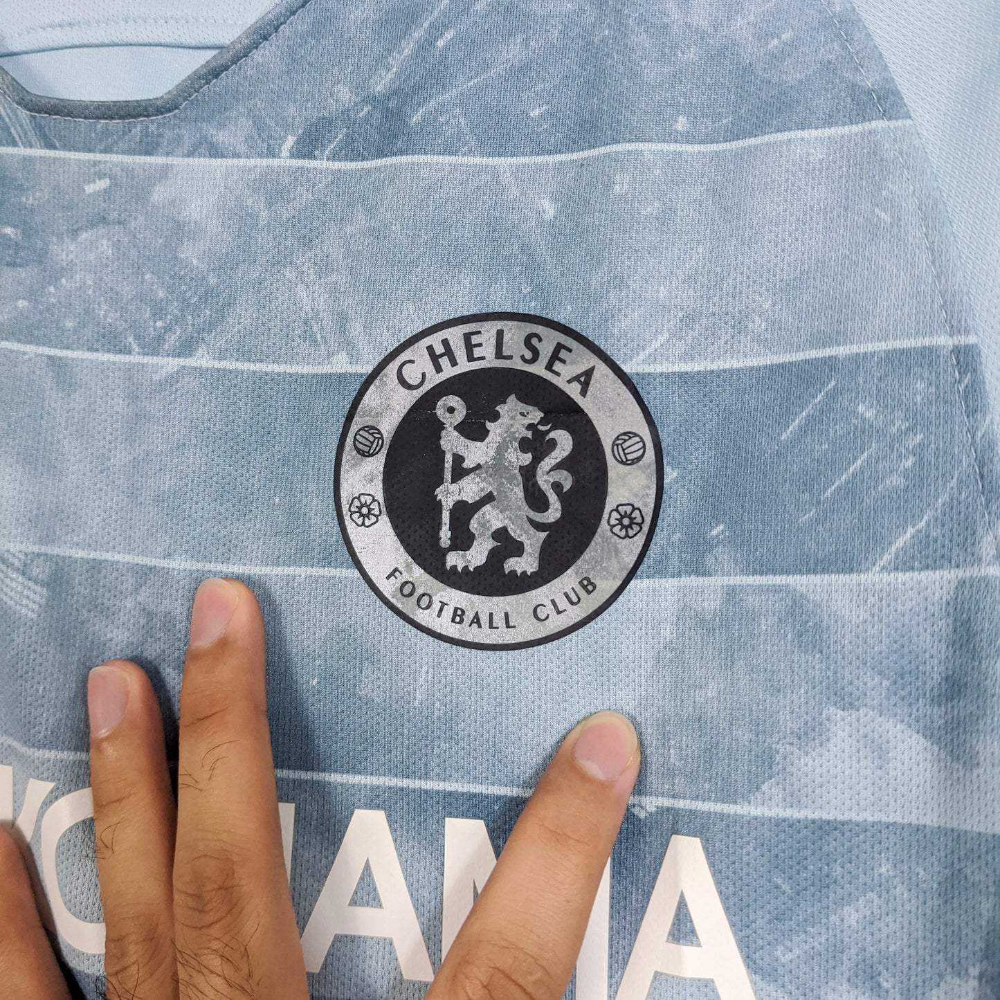 Original Chelsea 2018/19 Third - Hazard #10 Size S