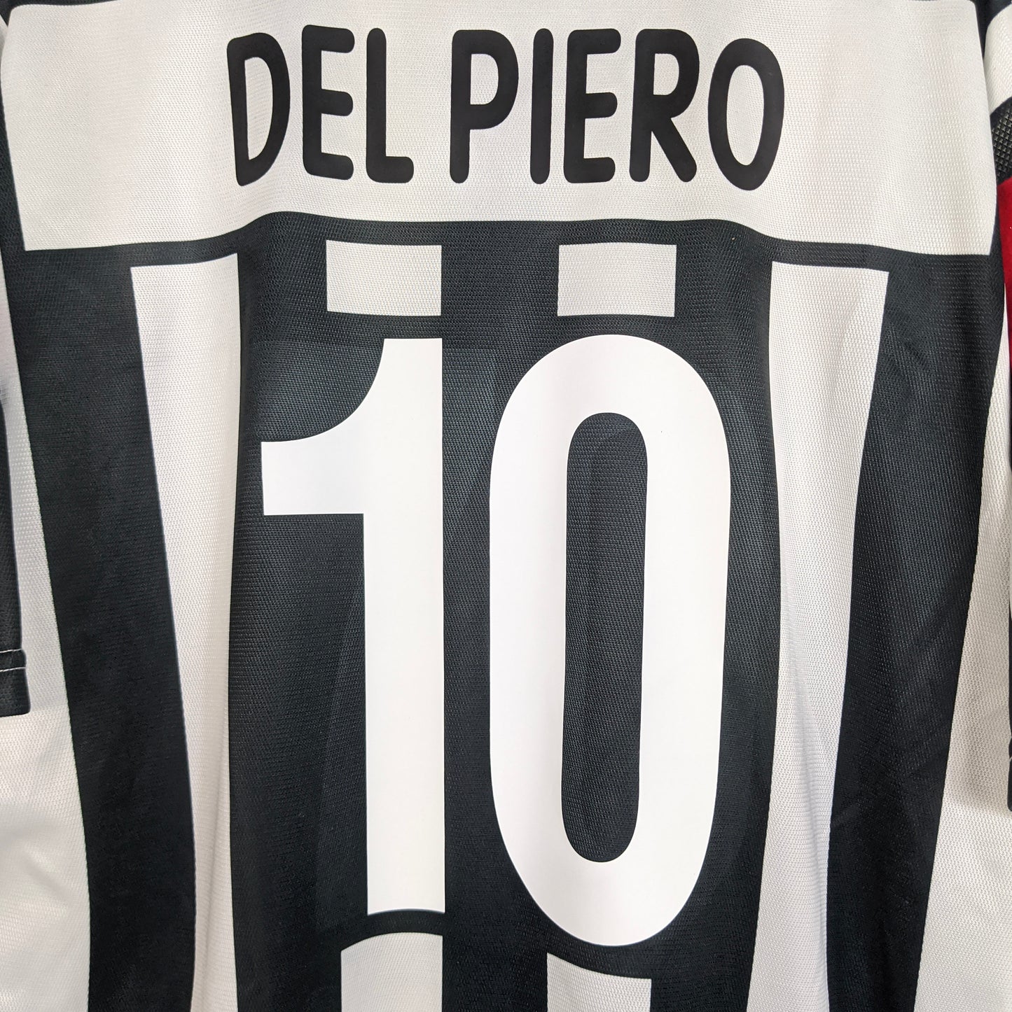 Original Juventus 2001/02 Home - Del Piero #10 Size XL