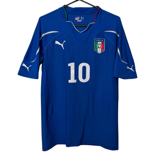 Original Italia 2010/12 Home - Cassano #10 Size L