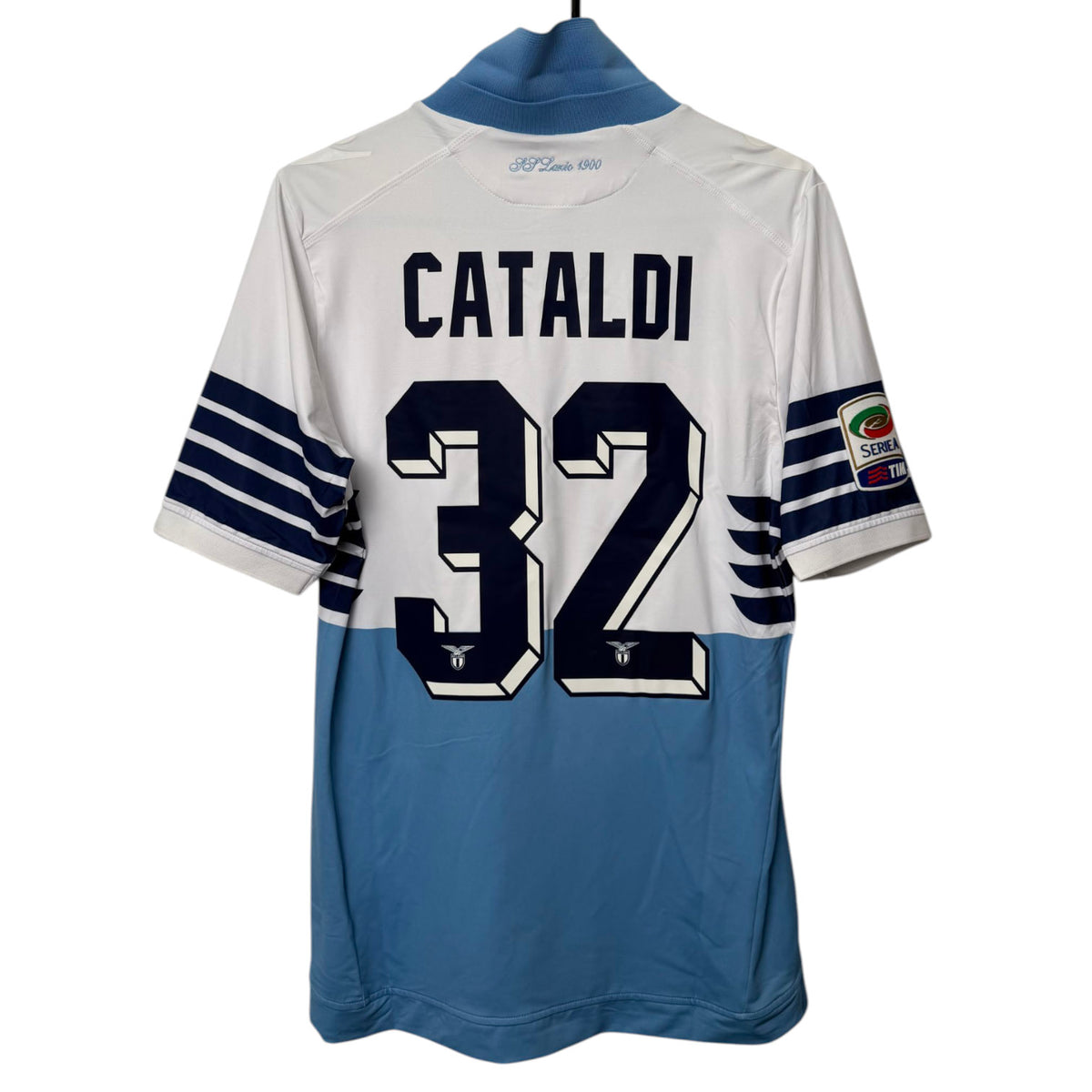 Original Lazio 2019/20 Home - Cataldi #32 Size L