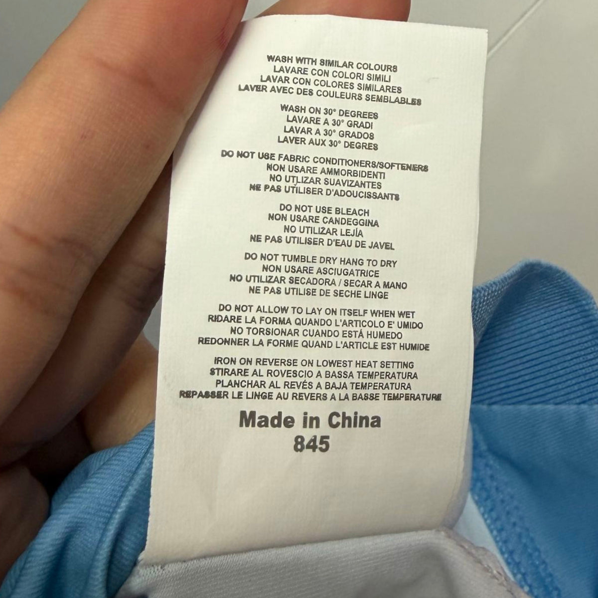 Original Lazio 2019/20 Home - Cataldi #32 Size L