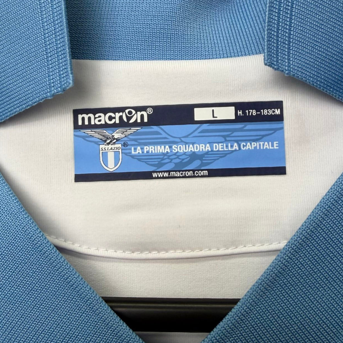 Original Lazio 2019/20 Home - Cataldi #32 Size L