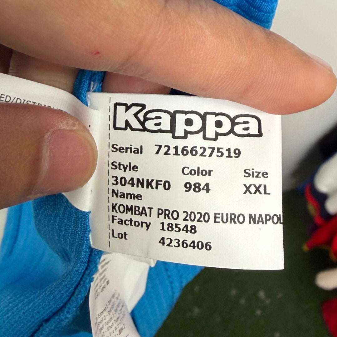 Original Napoli 2019/20 Home - Milik #99 Size XXL