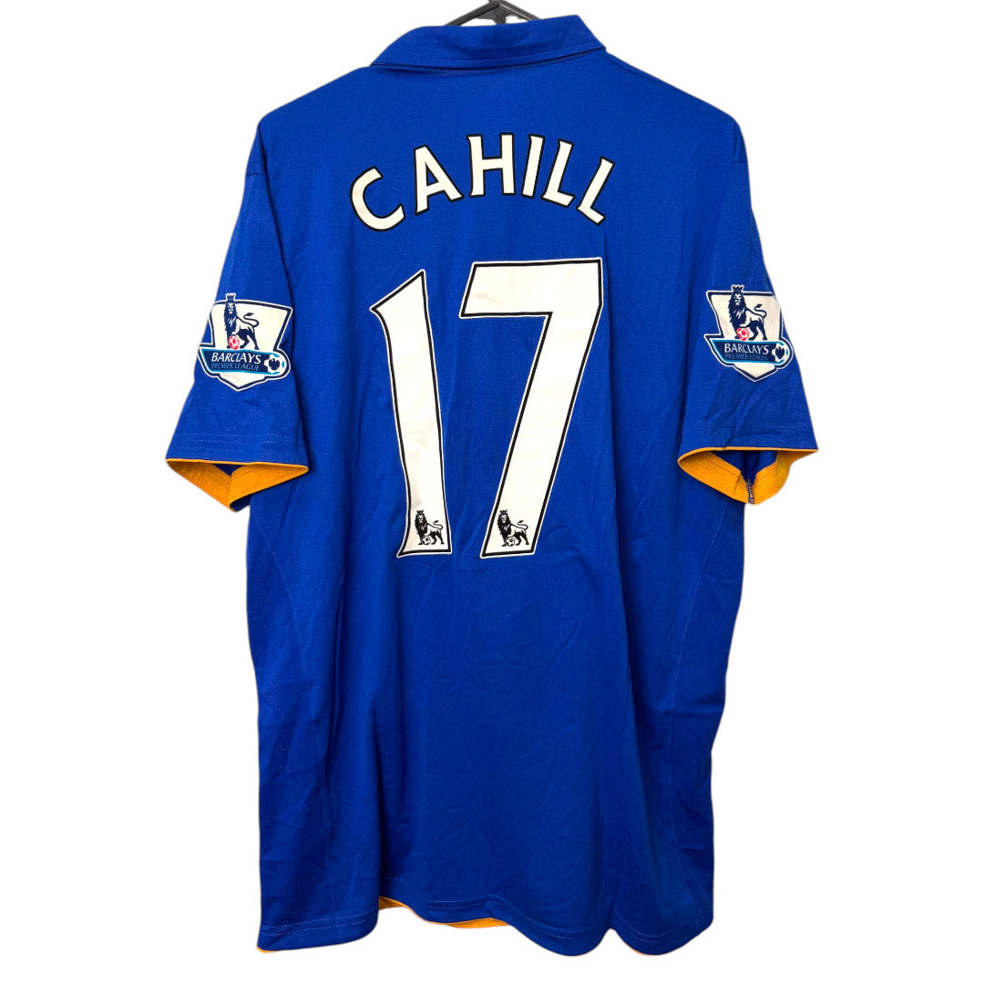 Original Everton 2011/12 Home - Cahill #17 Size L