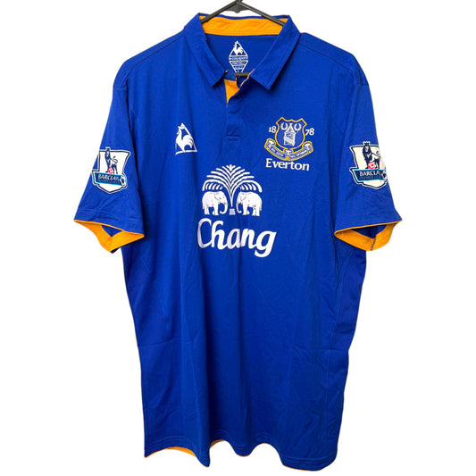 Original Everton 2011/12 Home - Cahill #17 Size L