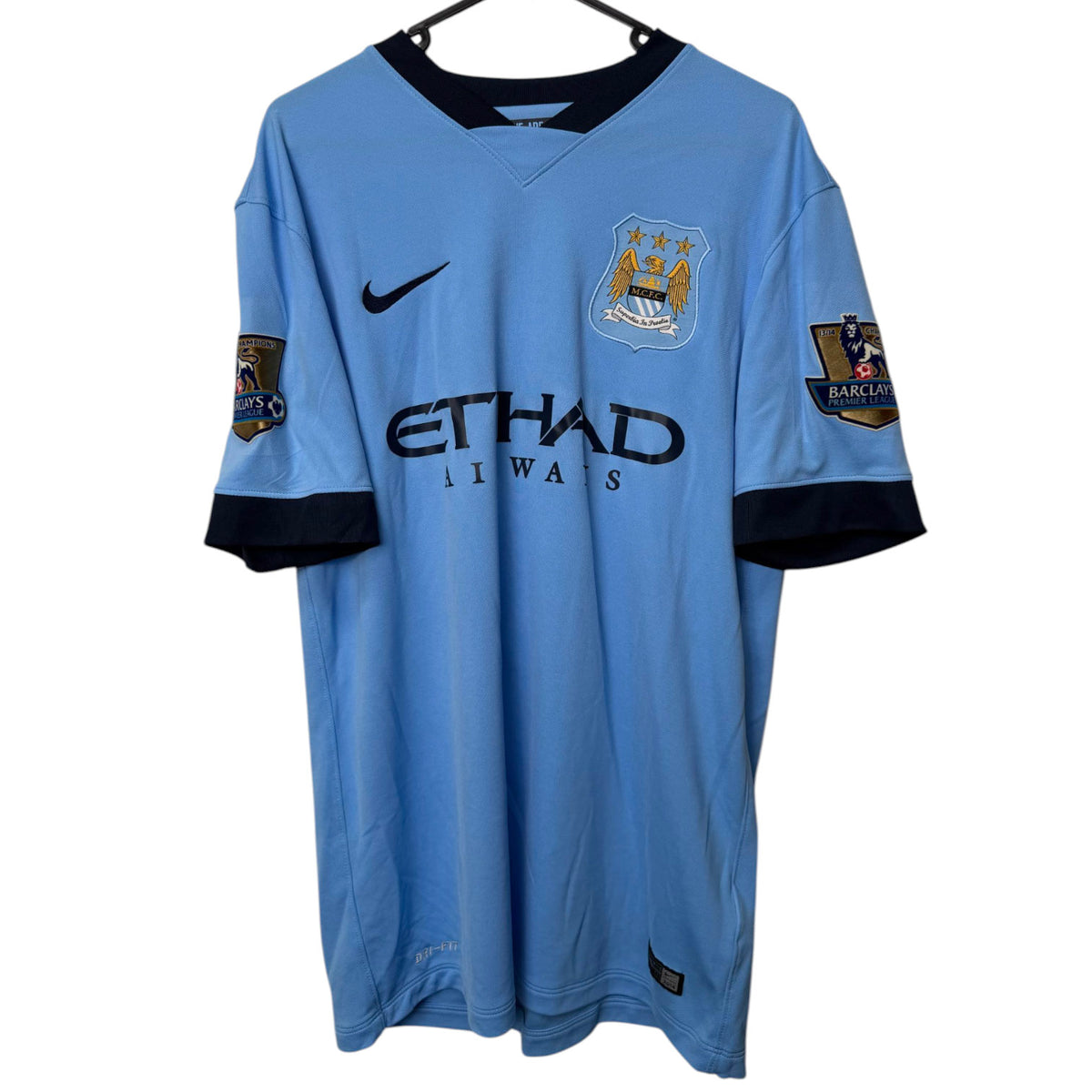 Original Manchester City 2014/15 Home - Lampard #18 Size M