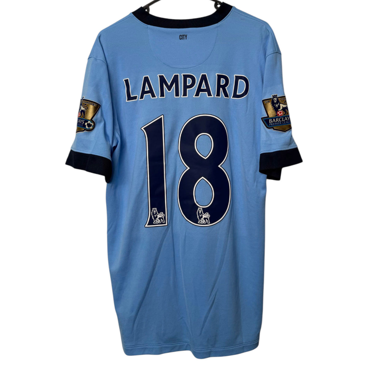 Original Manchester City 2014/15 Home - Lampard #18 Size M