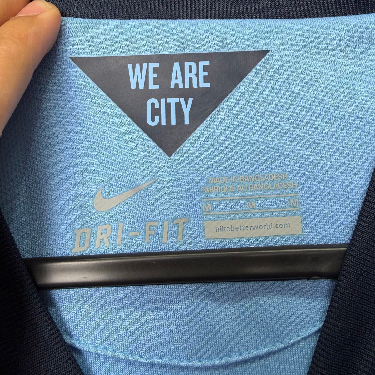 Original Manchester City 2014/15 Home - Lampard #18 Size M