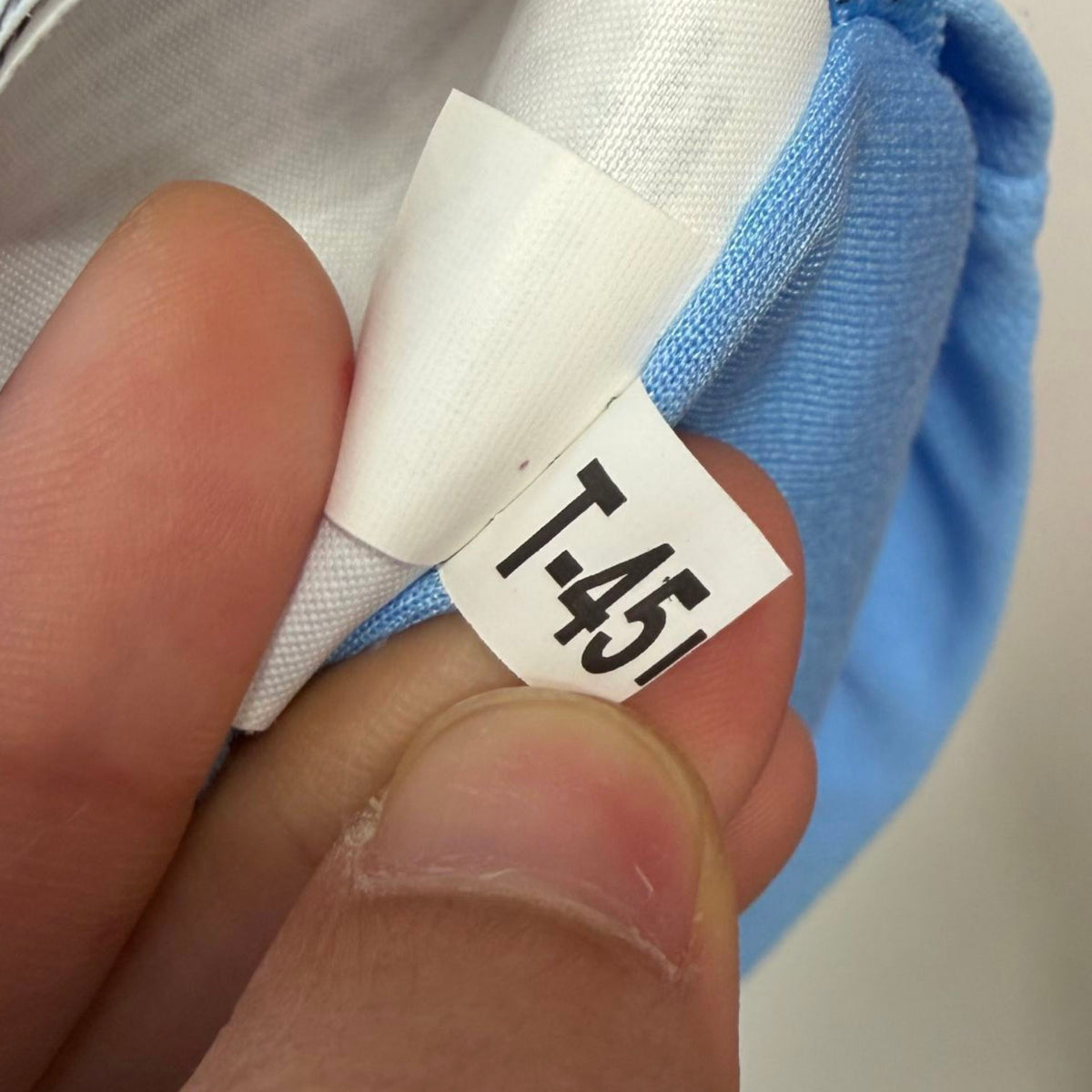 Original Manchester City 2014/15 Home - Lampard #18 Size M