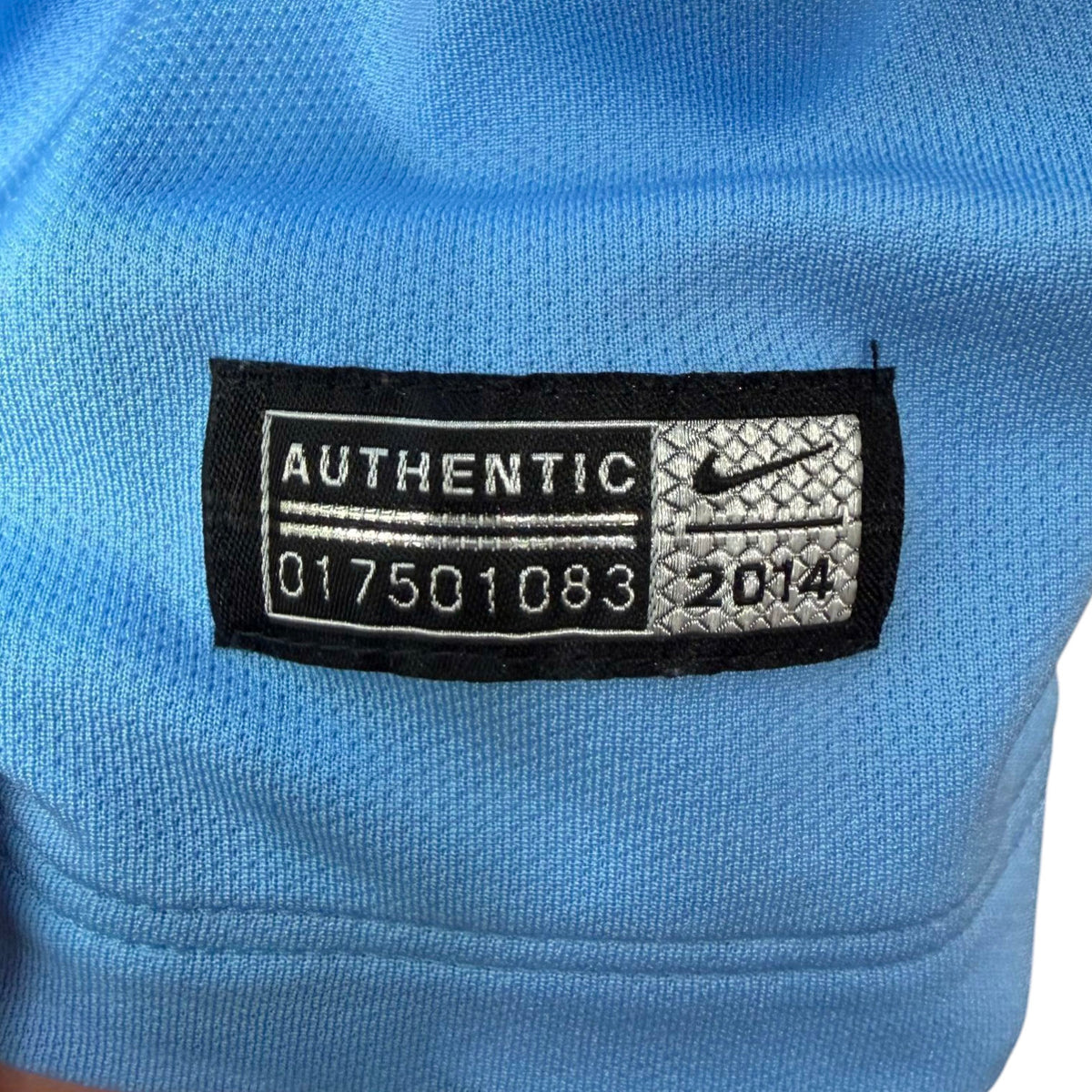 Original Manchester City 2014/15 Home - Lampard #18 Size M