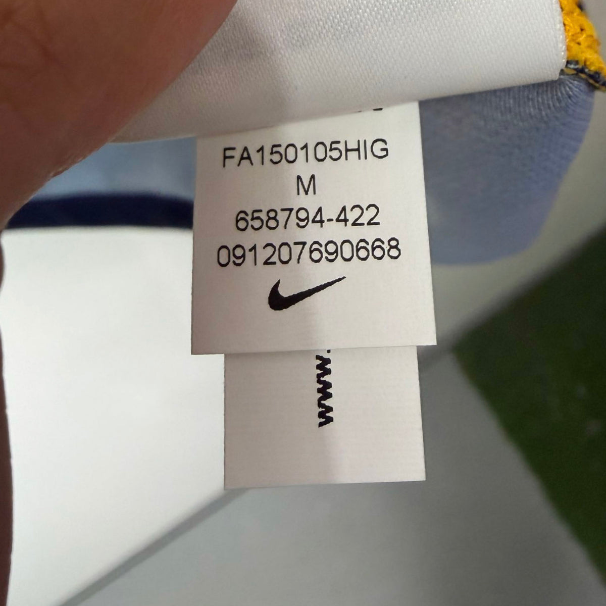 Original Barcelona 2015/16 Home - Suarez #9 Size M