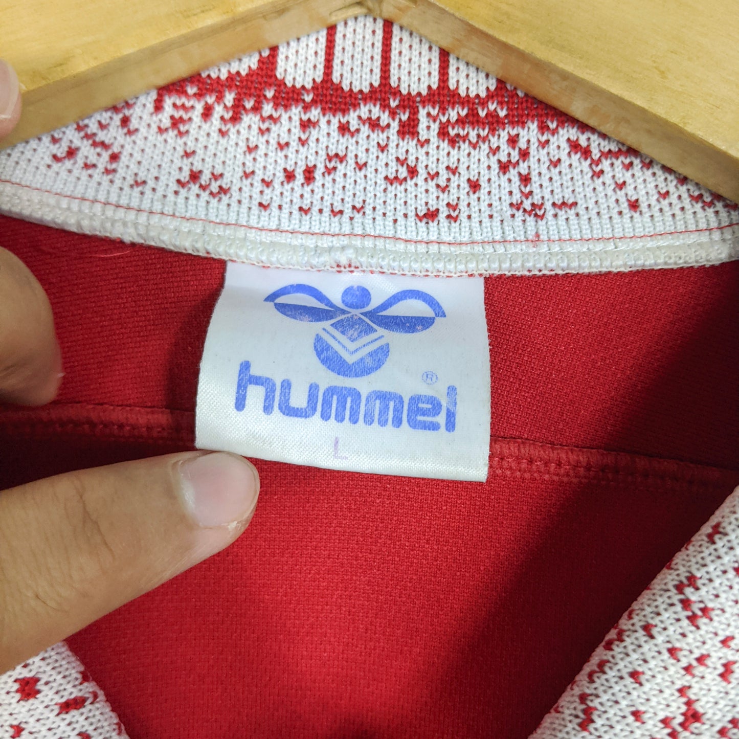 Original Denmark 1995/96 Track Jacket - Size fit M