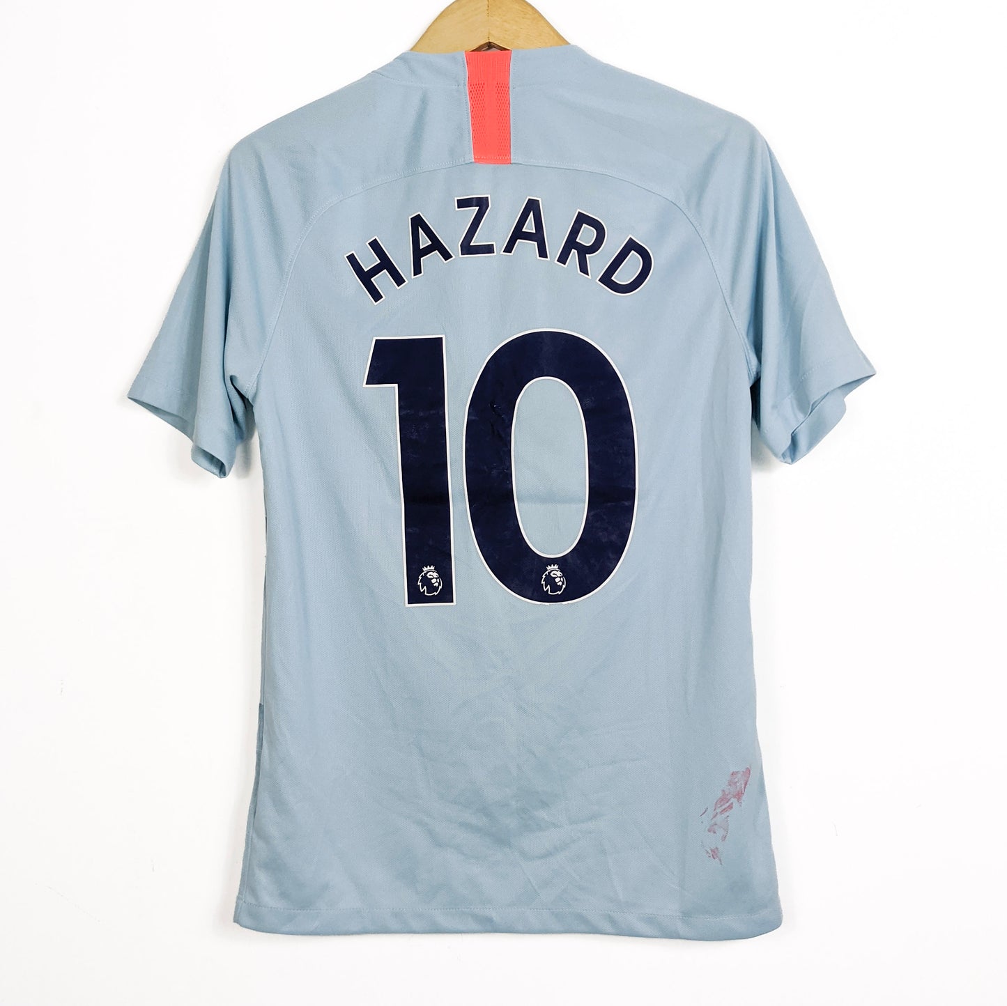 Original Chelsea 2018/19 Third - Hazard #10 Size S