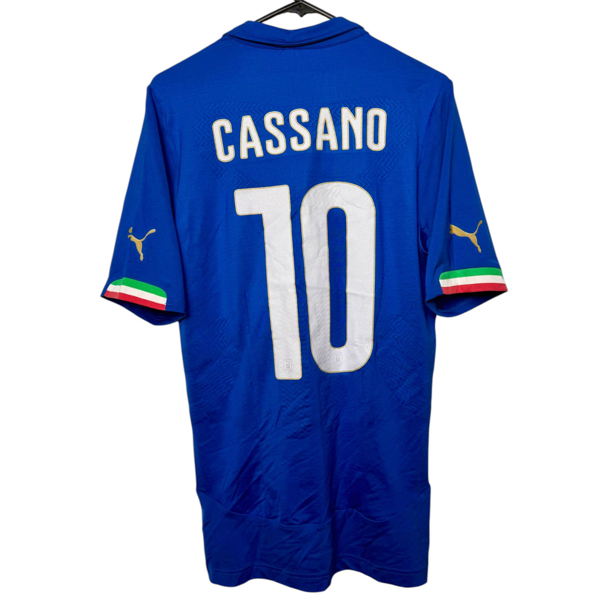 Original Italy 2014/15 Home - Cassano #10 Size M