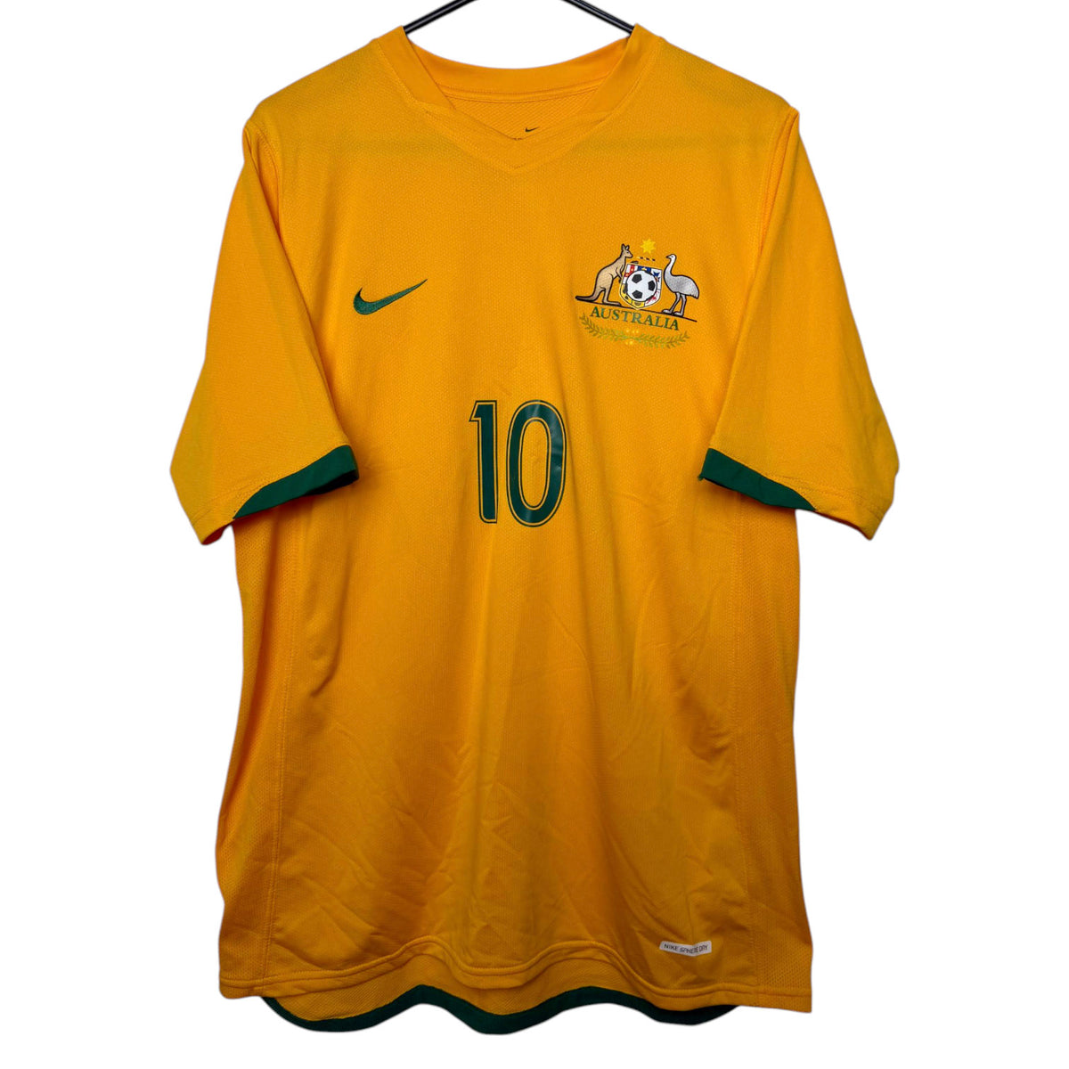 Original Australia 2006/07 Home - Kewell #10 Size M