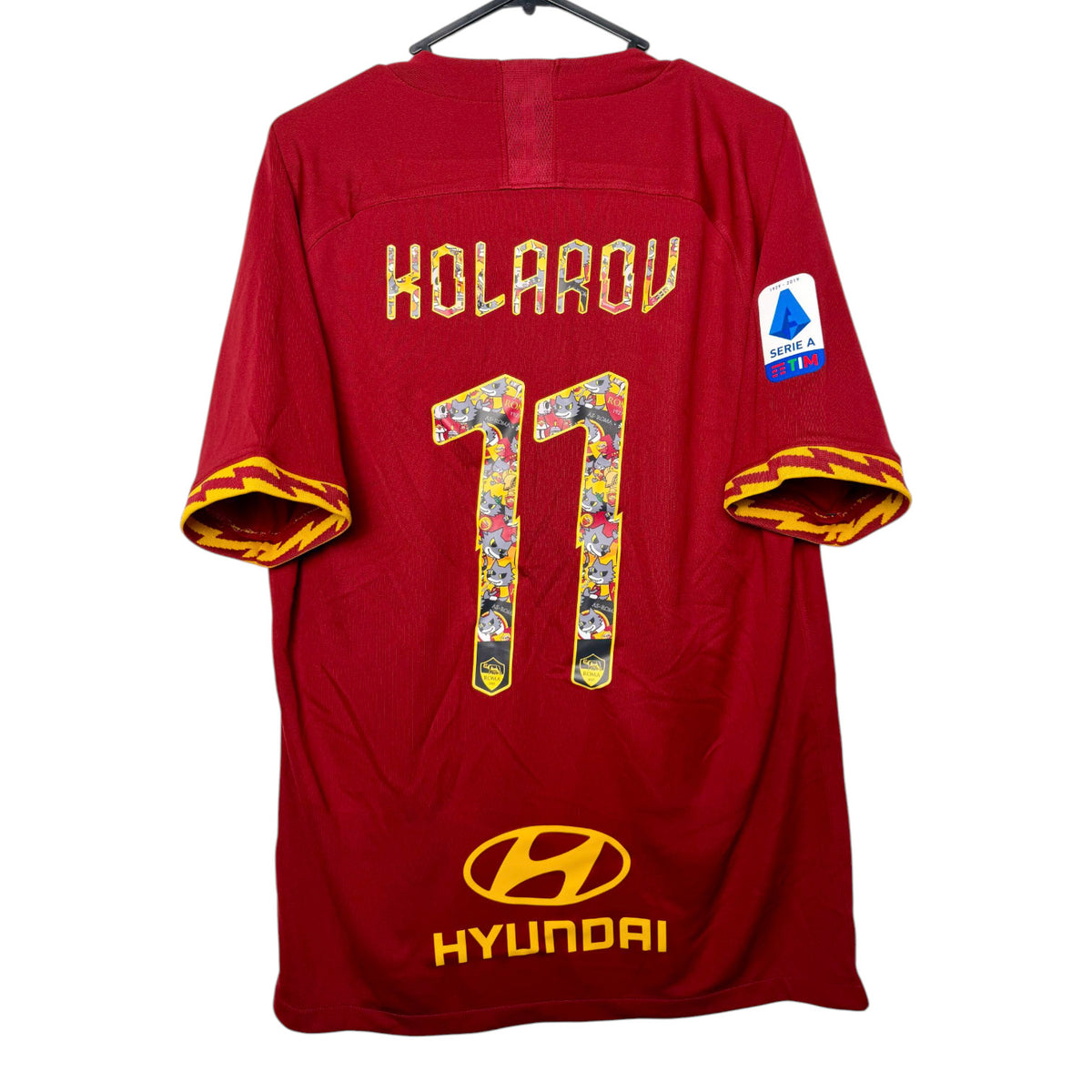 Original AS Roma 2019/20 Home - Kolarov #11 Size M