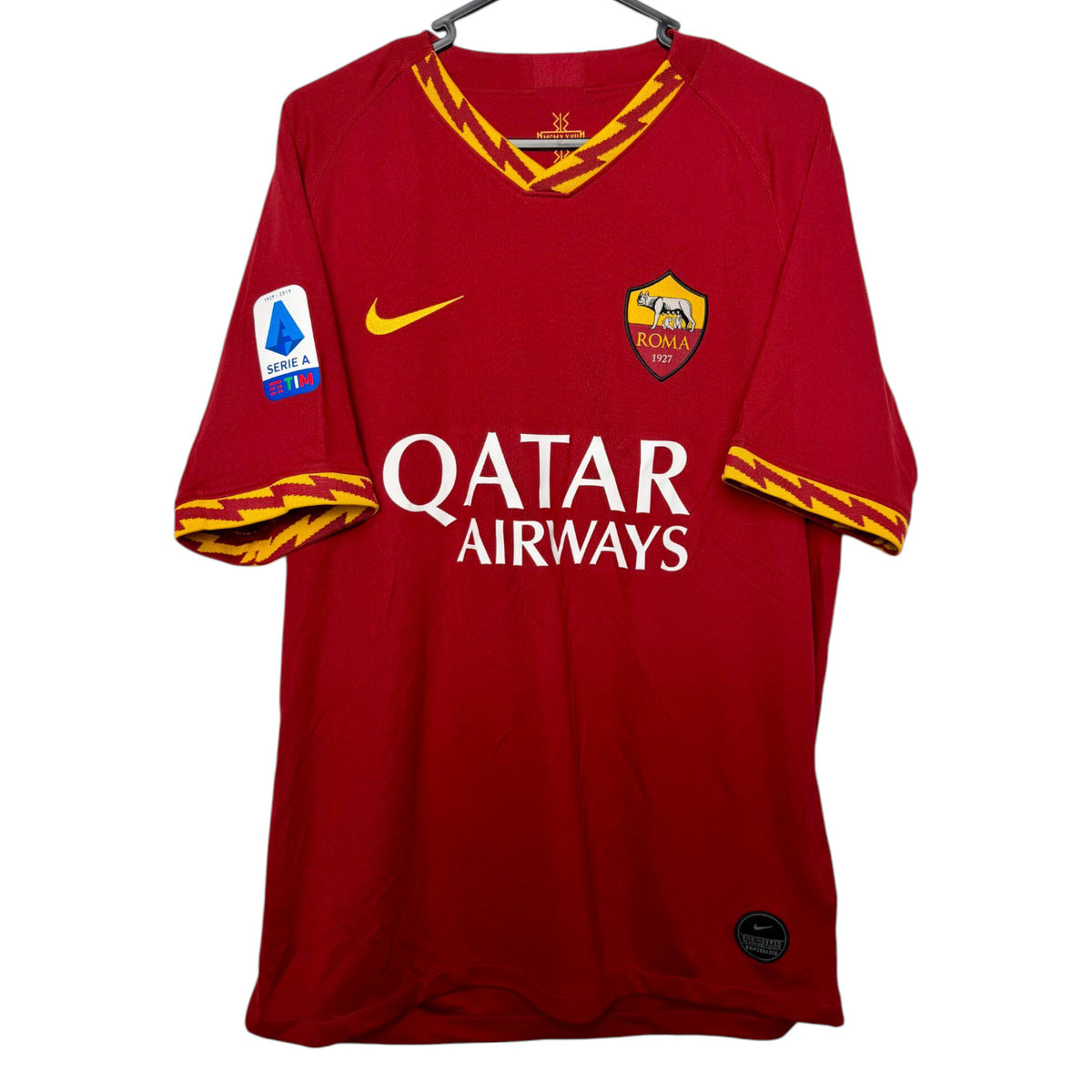 Original AS Roma 2019/20 Home - Kolarov #11 Size M